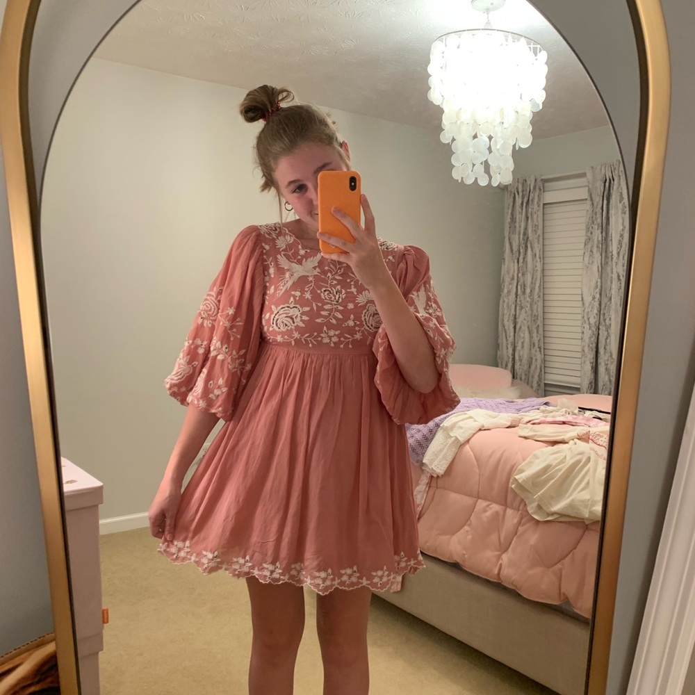 free people mini dress